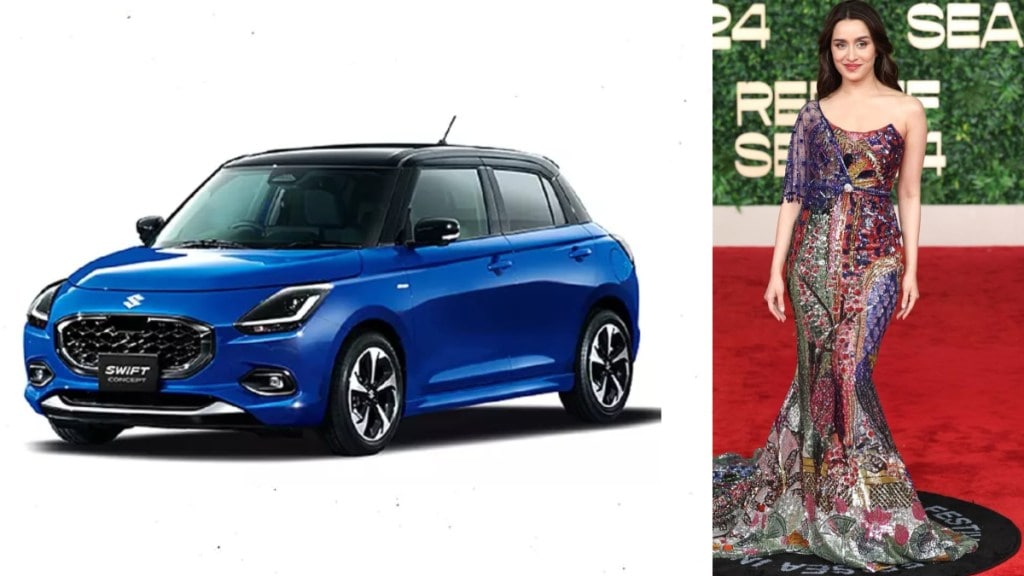 Maruti Swift Shraddha Kapoor