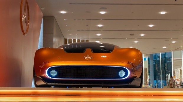 Mercedes-Benz Vision One-Eleven (1)