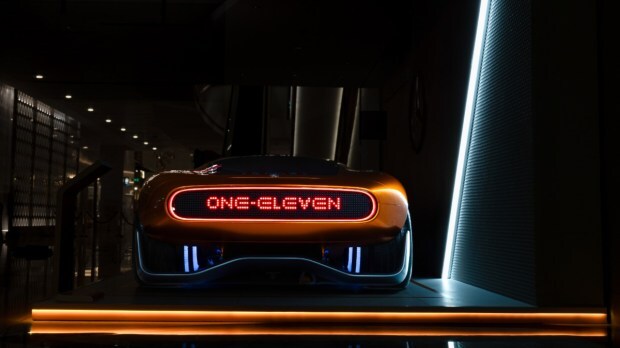 Mercedes-Benz Vision One-Eleven (2)