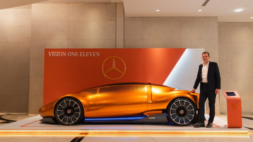Mercedes-Benz Vision One-Eleven
