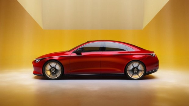 Mercedes CLA Concept