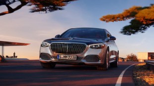 Mercedes Maybach S-Class