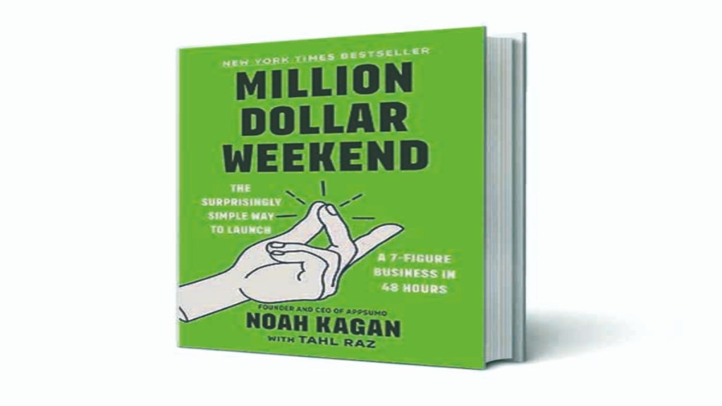 Noah Kagan’s Million Dollar Weekend: Bold Business Strategies, But With Caution