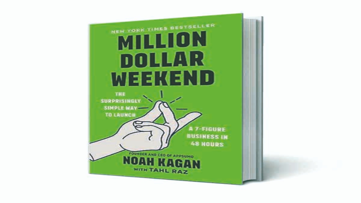 Noah Kagan’s Million Dollar Weekend: Bold Business Strategies, But With Caution Noah Kagan’s Million Dollar Weekend: Bold Business Strategies, But With Caution