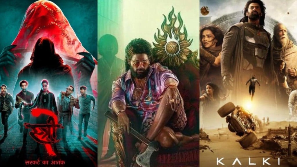 pushpa 2, stree 2, indian movies of 2024, movies of 2024, highest grossing films of 2024, indian cinema year-ender, best movies of 2024
