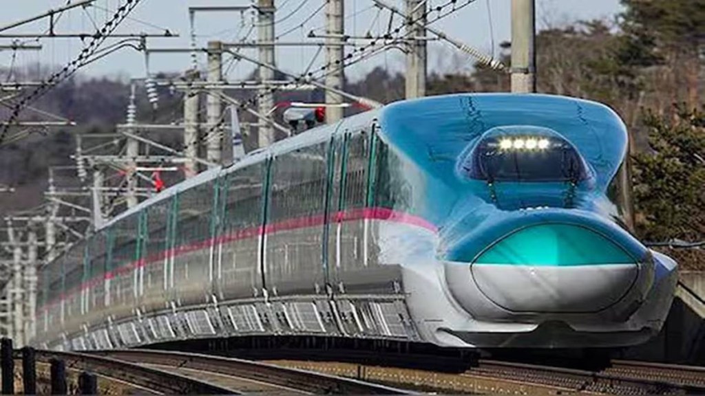 Mumbai-Ahmedabad Bullet Train