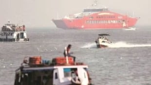 A passenger died and 66 were rescued, while search is underway .Representative photo. (Image Source : File photo)