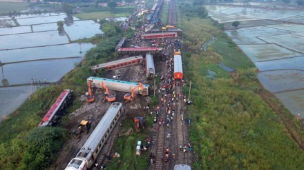 Indian Railways reports 29 train accidents in 8 months; Govt cites equipment failures, sabotage as key causes