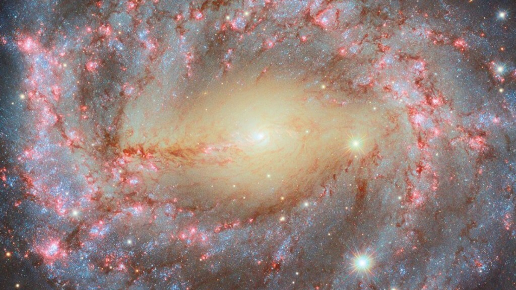 Scientists discover mysterious black hole outshining galaxy's core