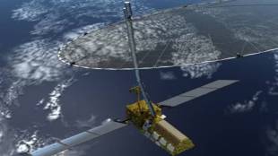 NISAR satellite