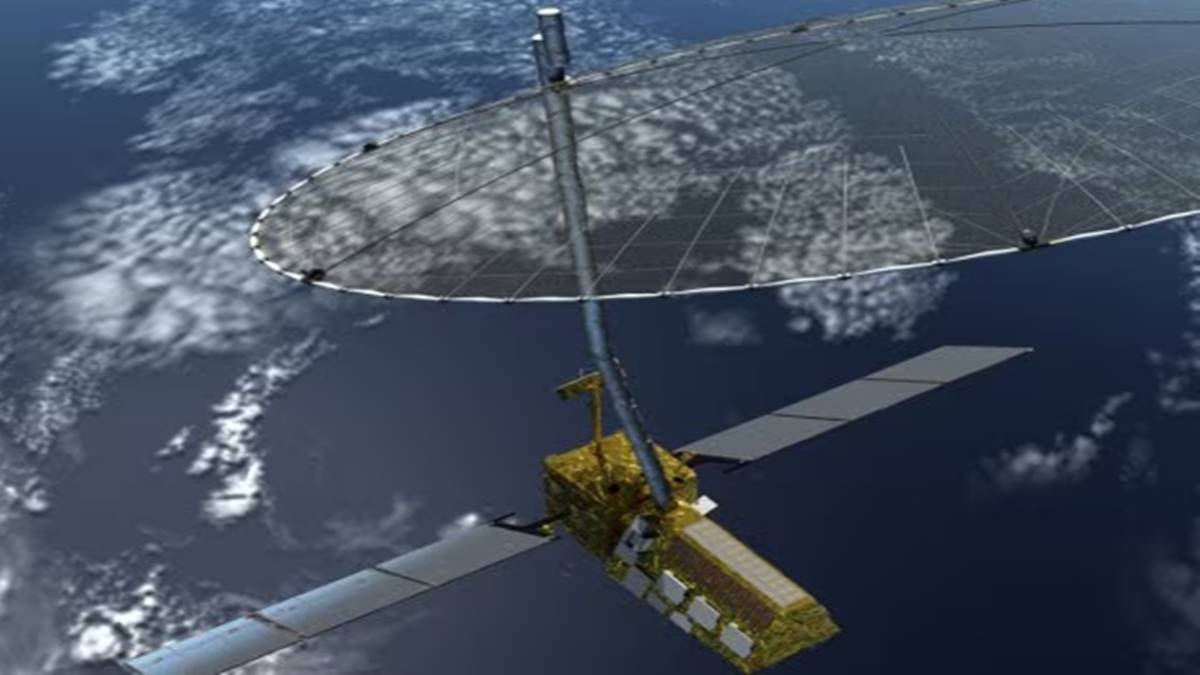 NISAR satellite NISAR satellite