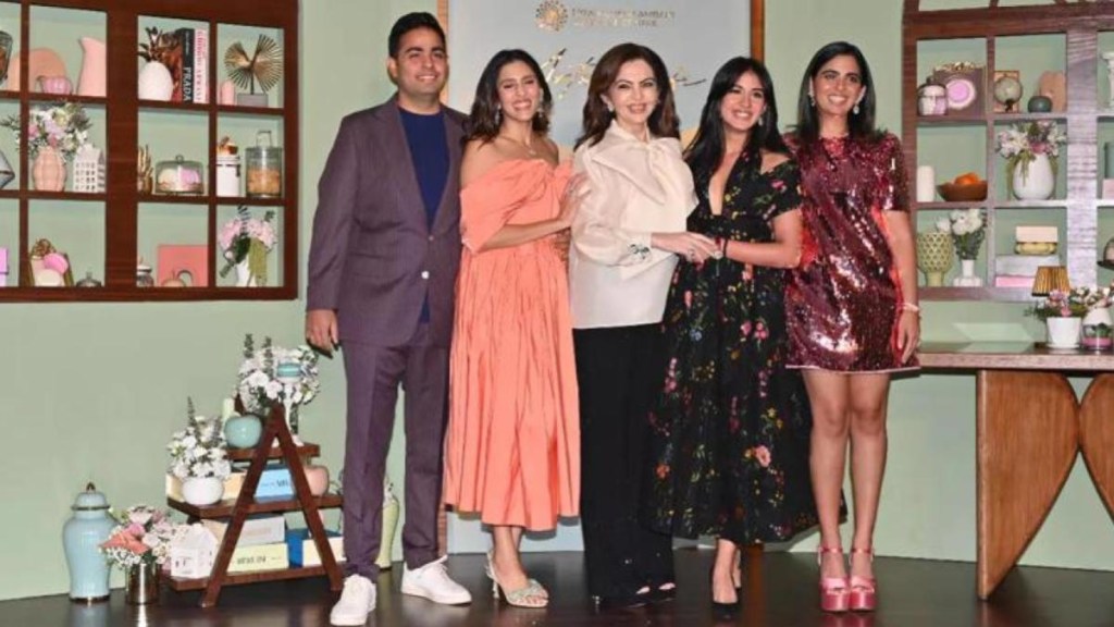 NMACC Arts Cafe, lifestyle, dolce and gabbana, dior, isha ambani, khushi kapoor, nita ambani, radhika merchant, lifestyle news