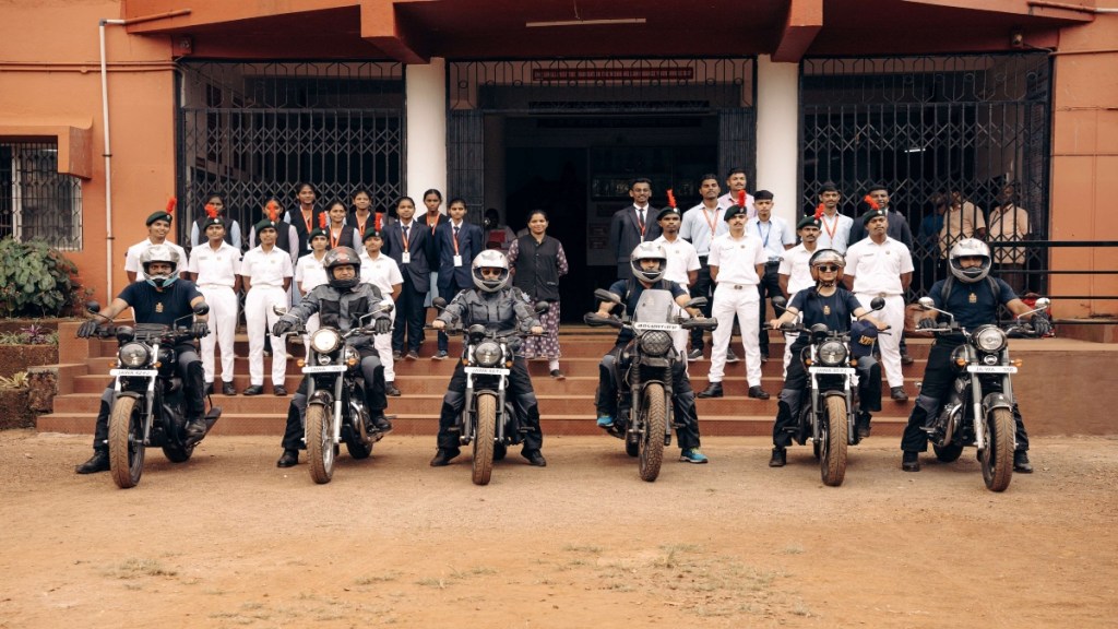 Jawa Yezdi Motorcycles partners with Indian Navy for ongoing "Ride the Marakkars" motorcycle rally