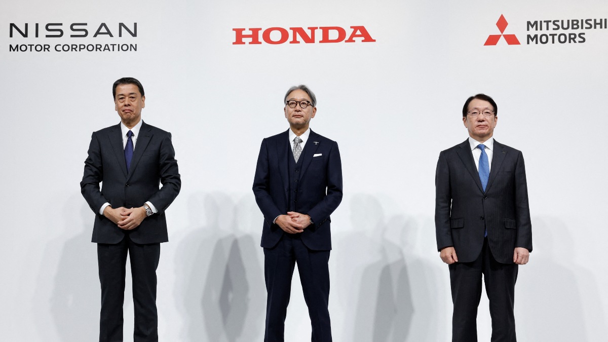 Nissan-Honda merger