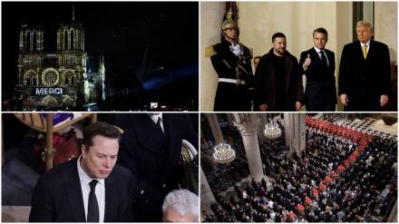 Notre Dame cathedral reopens Notre Dame cathedral reopens