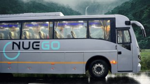 NueGo becomes the first fully electric bus to operate across India