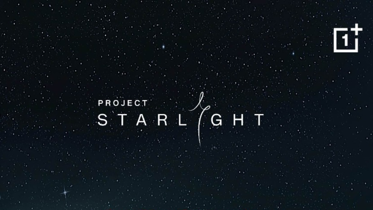 OnePlus Project Starlight OnePlus Project Starlight
