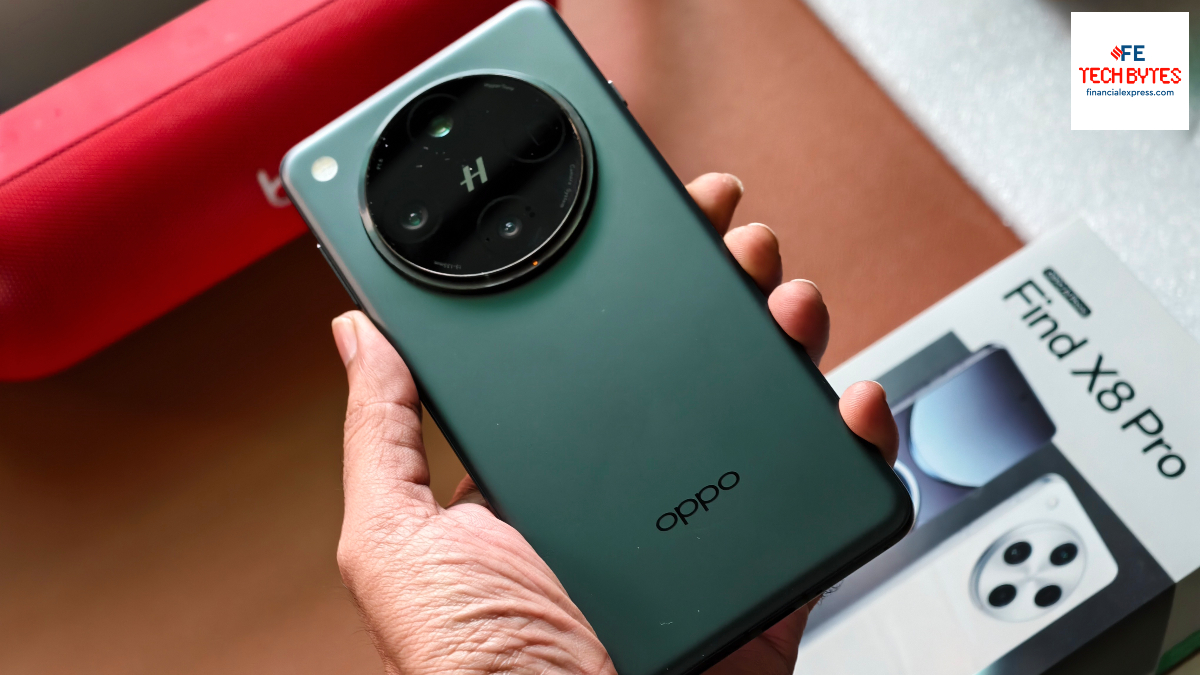 Oppo Find X8 Pro review Oppo Find X8 Pro review