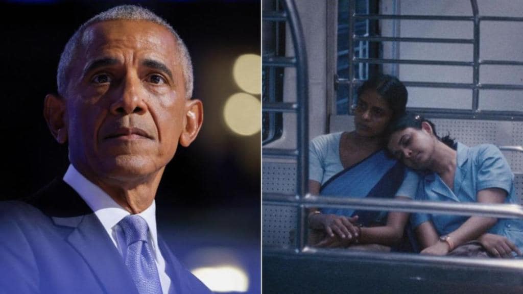 barack obama, barack obama film recommendations, obama favorite films, all we imagine as light, payal kapadia