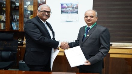 Dr Jaiteerth Joshi has been instrumental in fostering collaboration across academia, industry, and research institutions. (Image Source: X/twitter)