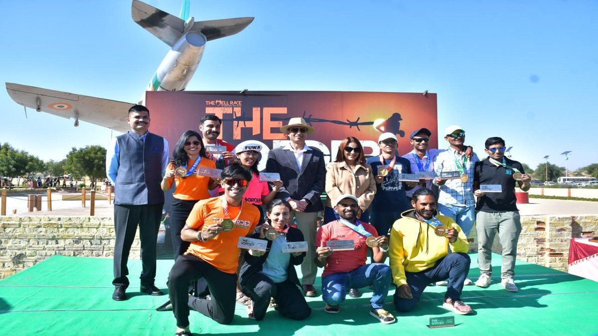 With nearly 900 participants—including serving soldiers, veterans, and civilians. (Image Source: ADGPI) With nearly 900 participants—including serving soldiers, veterans, and civilians. (Image Source: ADGPI)