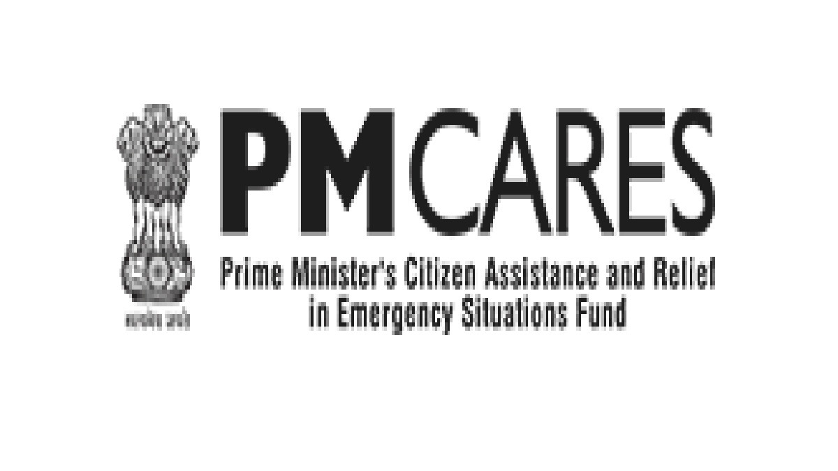 Voluntary contributions to PM CARES fund decline in 2022-23 . (Image Source: official website)