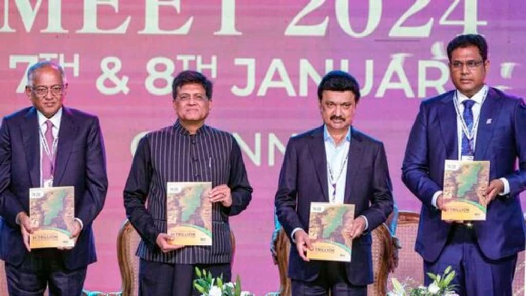 Tamil Nadu secures 6 lakh crore in 2024 to achieve $1 trillion economy by 2030 . (Image Source: PTI)