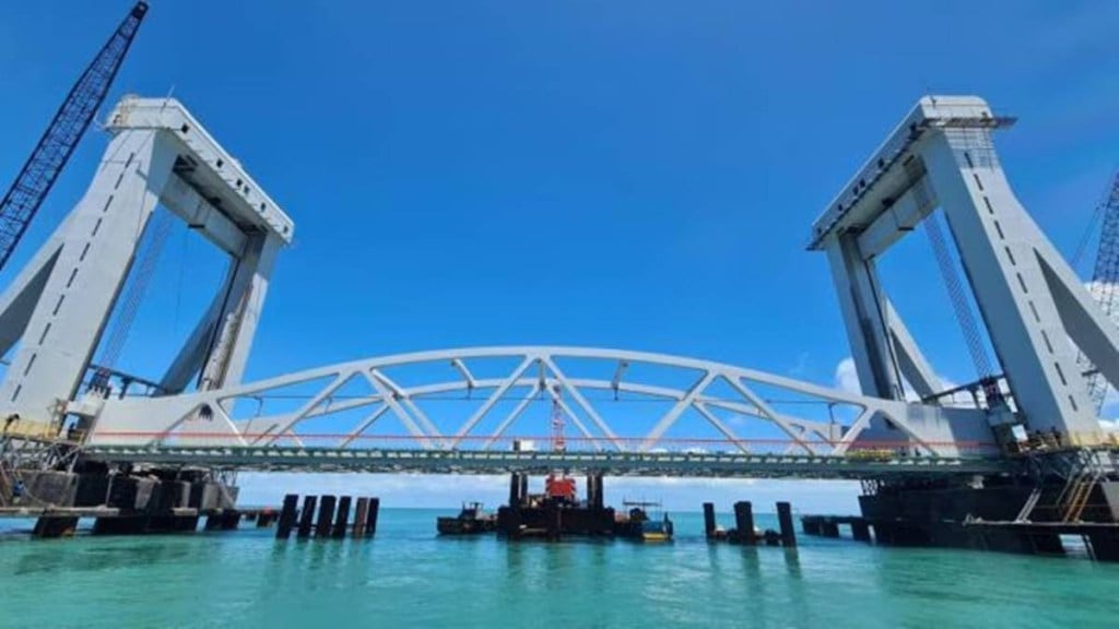 Pamban Bridge
