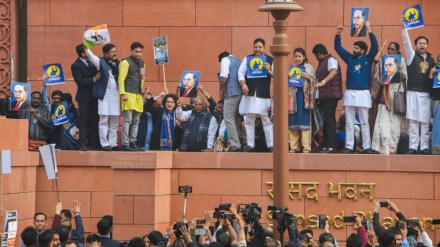 br ambedkar, parliament, lok sabha, rajya sabha, om birla, india news