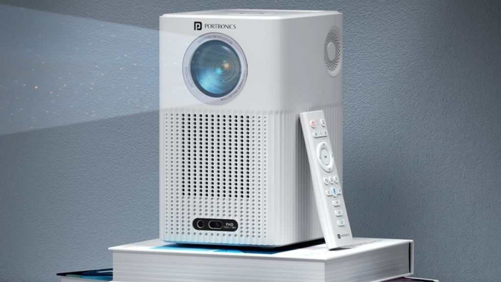 Portronics launches Beem 500 Smart LED projector with 8K support and wireless connectivity: Details