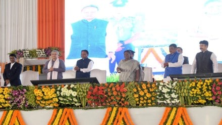 President Murmu launches rail lines in Odisha
