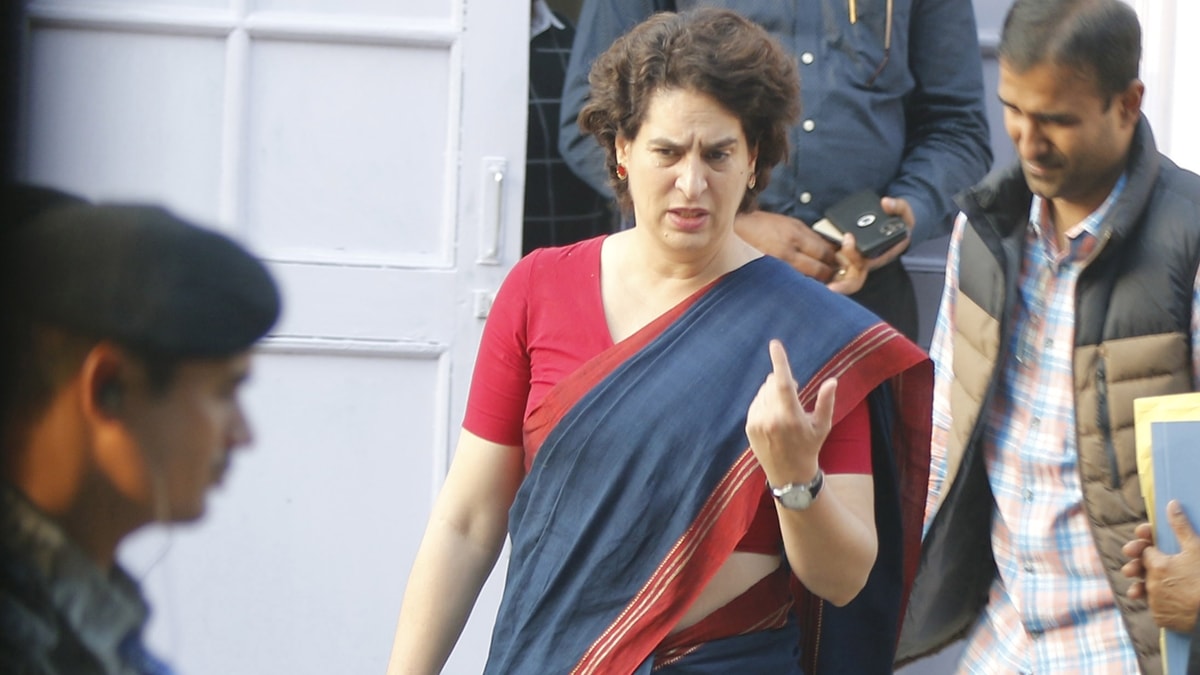 people voted for change, they were fed up, says Priyanka on Saturdat. Express photo/file.