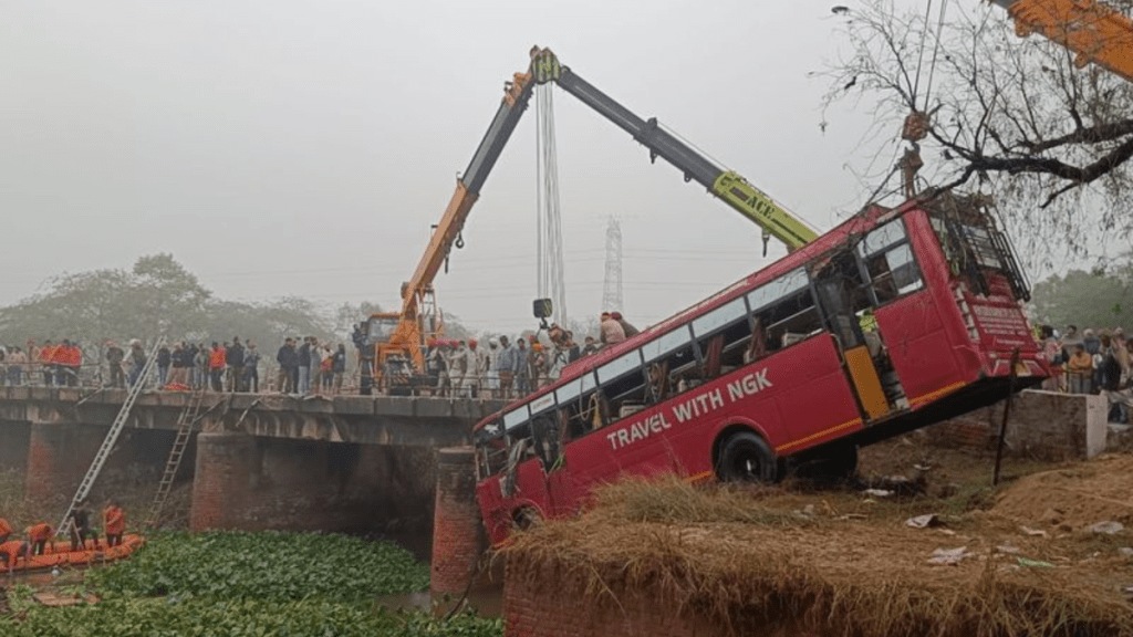 Punjab bus accident