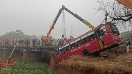 Punjab bus accident