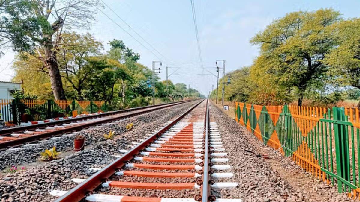 Pushkar-Merta Rail Line