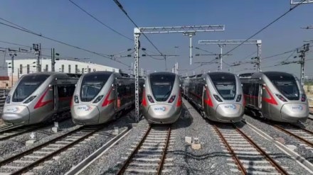 Delhi-Ghaziabad-Meerut RRTS: Trial runs between New Ashok Nagar and Sahibabad enter final stage - Know all about the project here Delhi-Ghaziabad-Meerut RRTS: Trial runs between New Ashok Nagar and Sahibabad enter final stage - Know all about the project here