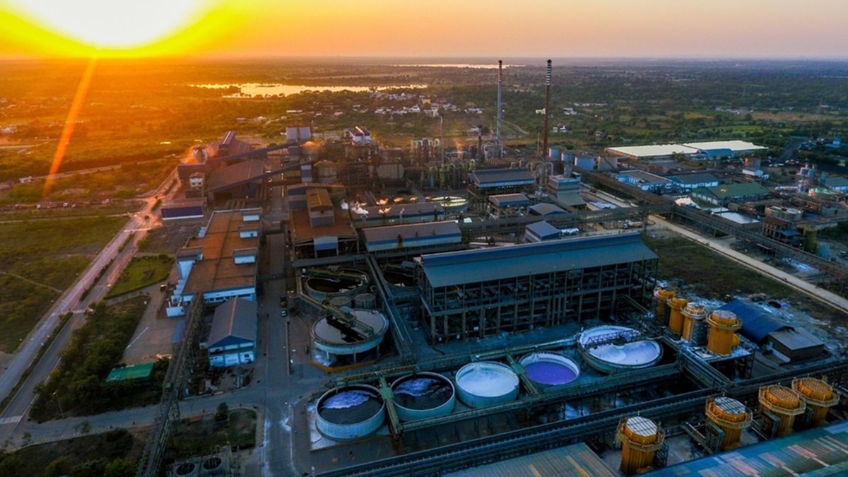 Vedanta Group, Hindustan Zinc, Zinc Park, investment, zinc and oil production, manufacturing, renewable energy, job creation, Rajasthan