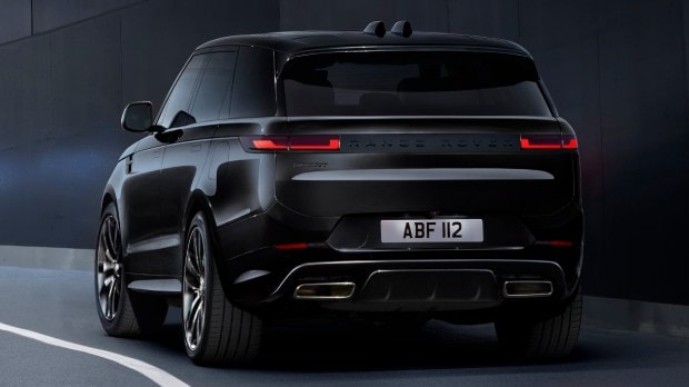 Range Rover Sport SUV (Rear)
