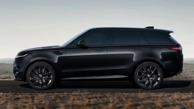 Range Rover Sport SUV (Side)