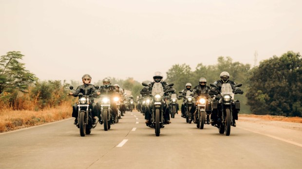 "Ride the Marakkars" motorcycle rally