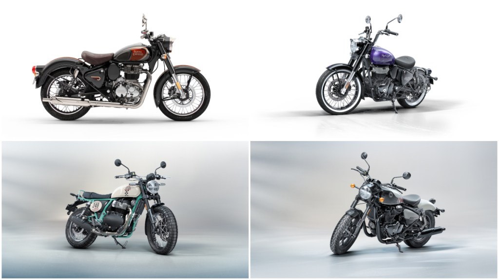 Royal Enfield 2024 launches