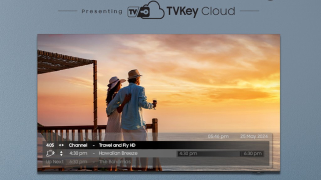Samsung TVKey Cloud technology