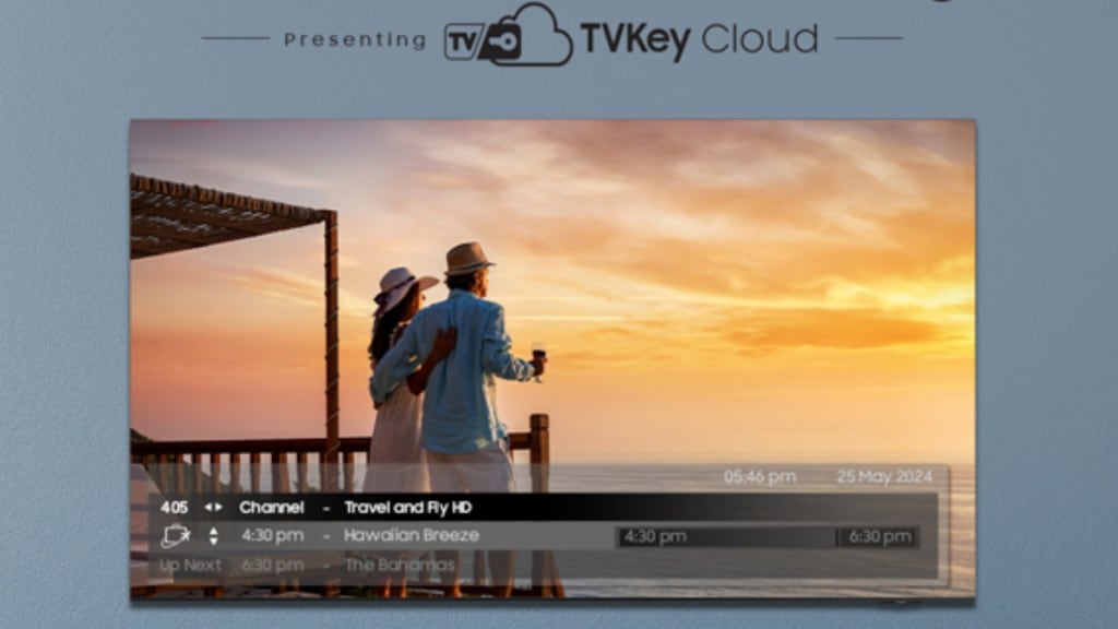 Samsung TVKey Cloud technology