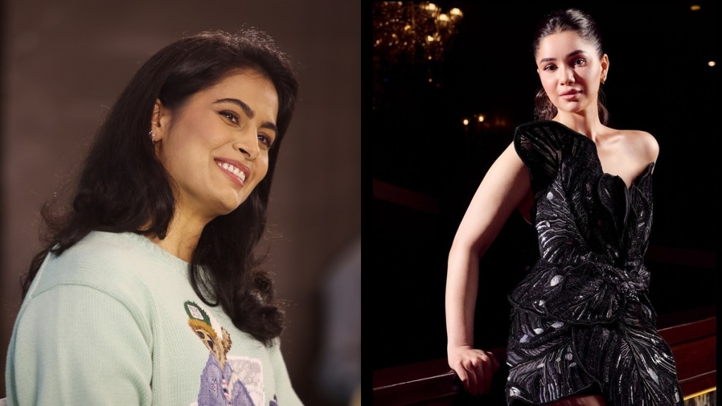 Manu Bhaker and Sara Tendulkar. (Photo: Express | Instagram)