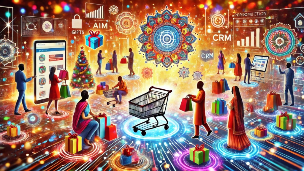 During festive times like Diwali, Christmas, Rakhi, or Mother’s Day, CRM systems become especially valuable for retailers aiming to personalise recommendations.