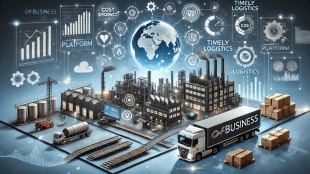 OfBusiness charts a seamless journey from sourcing to delivery, empowering small businesses with efficiency and scale.