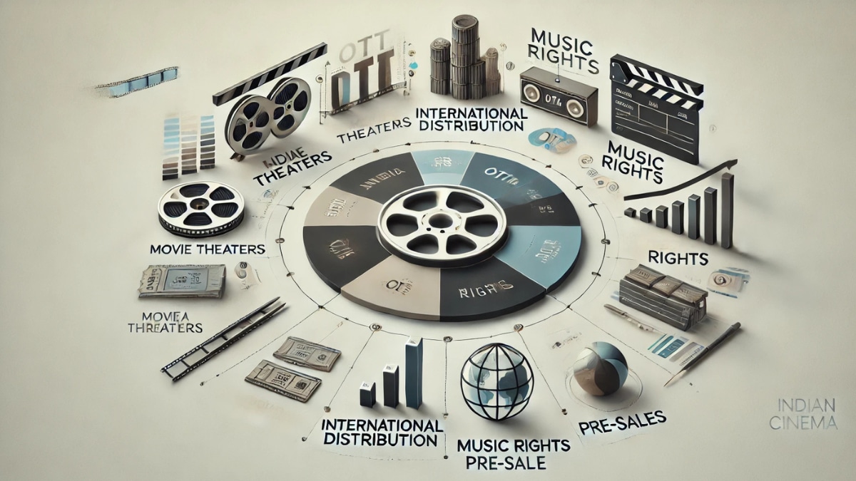 For blockbuster films, these deals contribute 6–12% of overall revenues, while for mid-sized productions, the figure can climb to 15–25%. This makes OTT platforms not just distributors but also key financiers in the filmmaking process.
