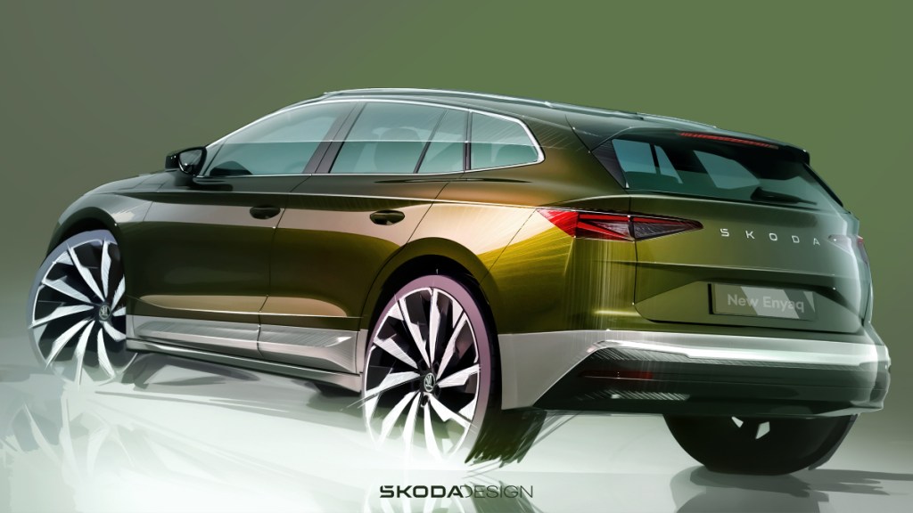 Skoda Enyaq facelift