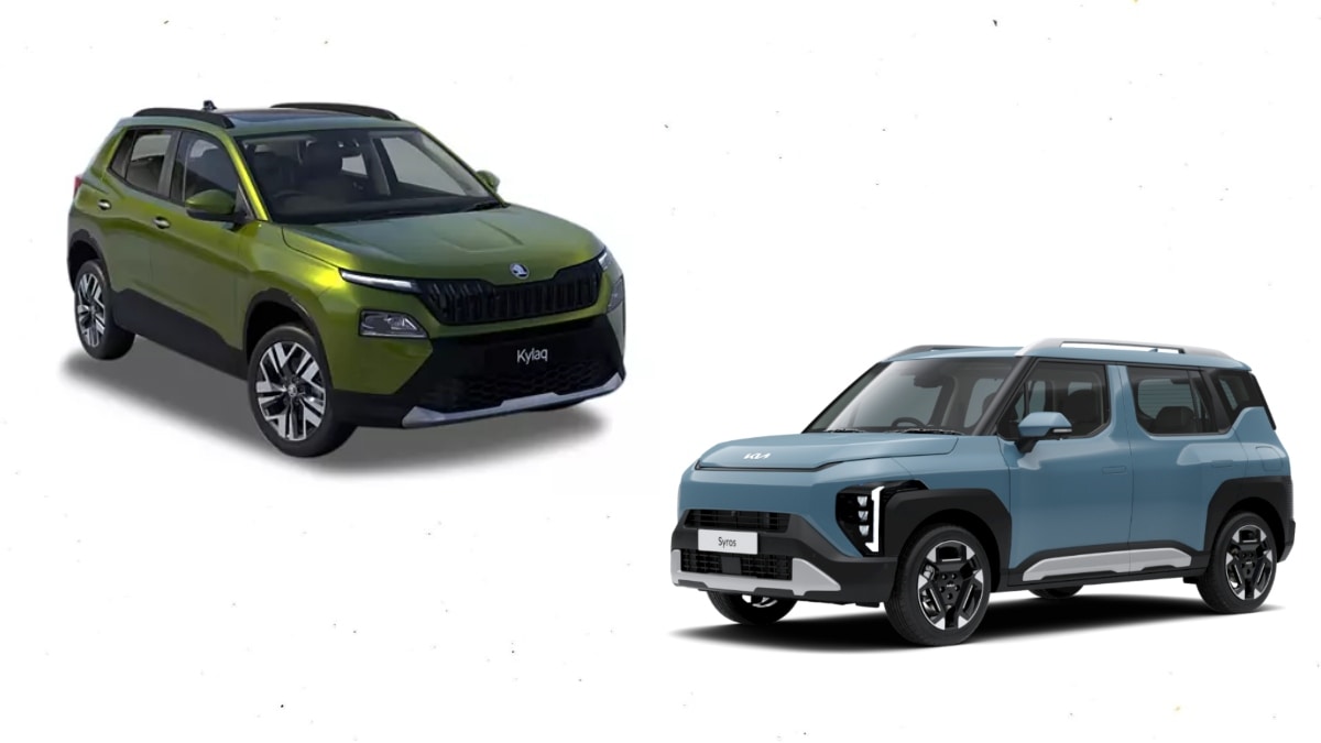Kia Syros vs Skoda Kylaq: Which compact SUV will rule 2025? - Car News |  The Financial Express