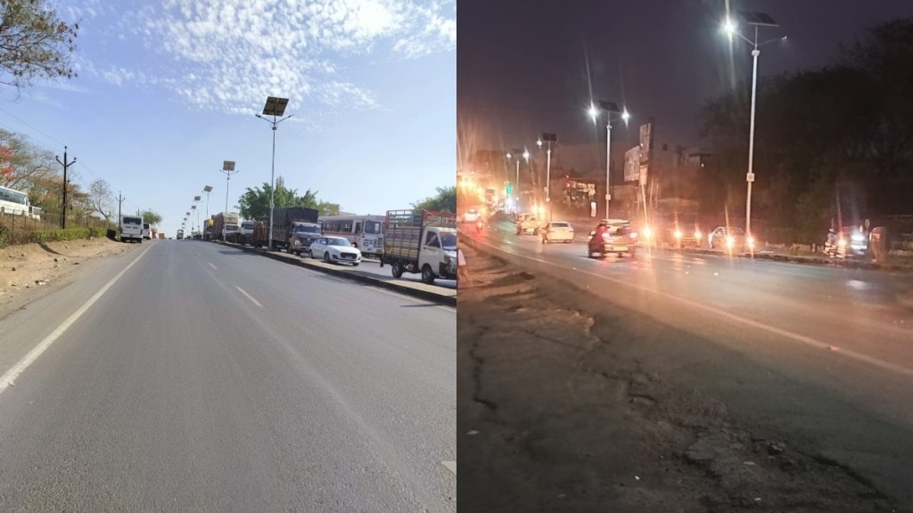 Solar Lights in Chakan by Dana India